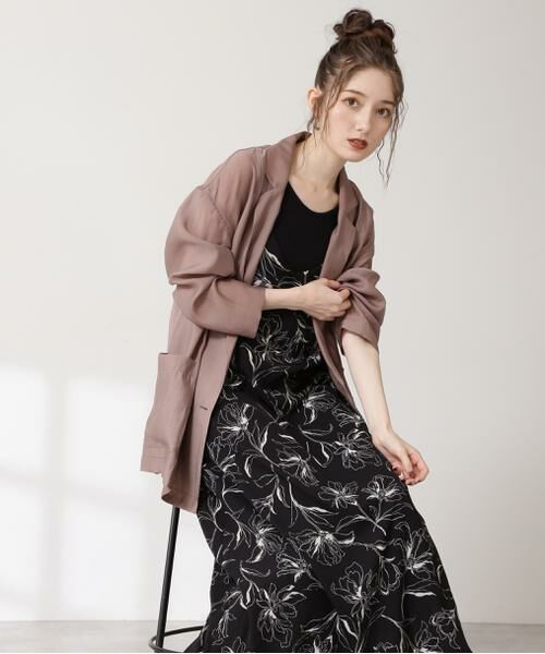 セール】 シアーダブルジャケット （テーラードジャケット）｜＊＊N