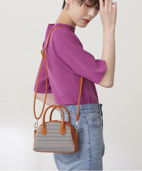 ＊＊N.Natural Beauty Basic / エヌ ナチュラルビューティーベーシック ショルダーバッグ | 2Wayミニボストンショルダーバッグ | 詳細2