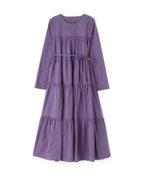 ティアード長袖ワンピース （ワンピース）｜＊＊N.Natural Beauty