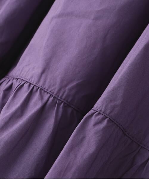 ＊＊N.Natural Beauty Basic / エヌ ナチュラルビューティーベーシック ワンピース | ティアード長袖ワンピース | 詳細6