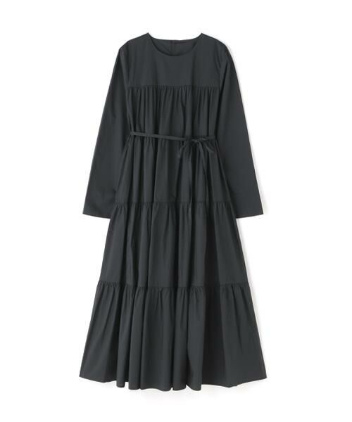 ＊＊N.Natural Beauty Basic / エヌ ナチュラルビューティーベーシック ワンピース | ティアード長袖ワンピース | 詳細12