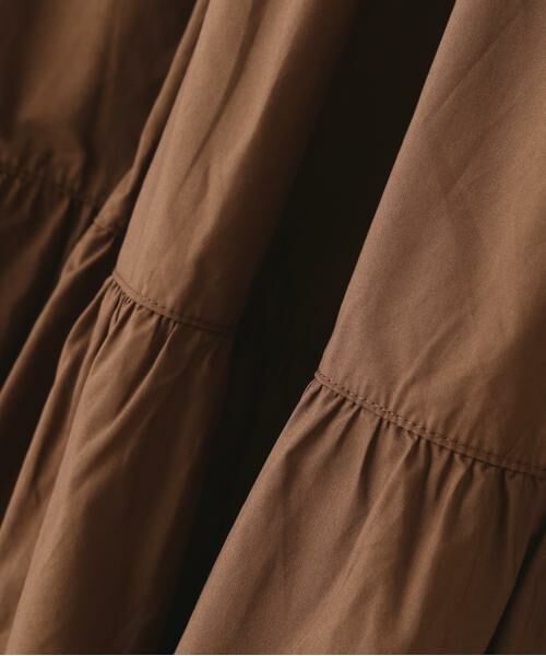 ＊＊N.Natural Beauty Basic / エヌ ナチュラルビューティーベーシック ワンピース | ティアード長袖ワンピース | 詳細23