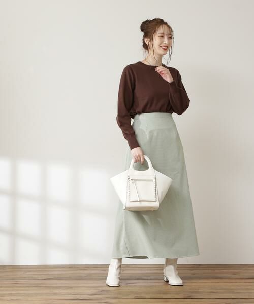 ＊＊N.Natural Beauty Basic / エヌ ナチュラルビューティーベーシック ショルダーバッグ | くり手ハンドル2Wayショルダーバッグ | 詳細3