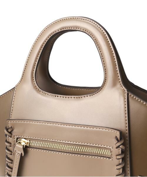 ＊＊N.Natural Beauty Basic / エヌ ナチュラルビューティーベーシック ショルダーバッグ | くり手ハンドル2Wayショルダーバッグ | 詳細9