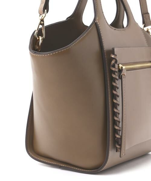 ＊＊N.Natural Beauty Basic / エヌ ナチュラルビューティーベーシック ショルダーバッグ | くり手ハンドル2Wayショルダーバッグ | 詳細12