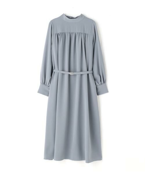 ＊＊N.Natural Beauty Basic / エヌ ナチュラルビューティーベーシック ワンピース | ウエストマークギャザーワンピース | 詳細1