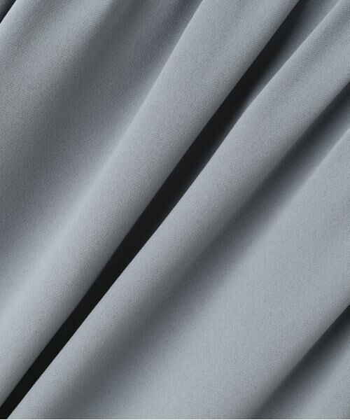 ＊＊N.Natural Beauty Basic / エヌ ナチュラルビューティーベーシック ワンピース | ウエストマークギャザーワンピース | 詳細5