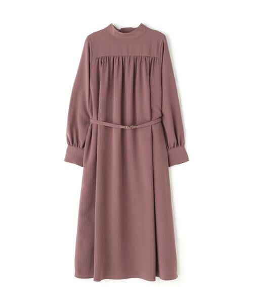 ＊＊N.Natural Beauty Basic / エヌ ナチュラルビューティーベーシック ワンピース | ウエストマークギャザーワンピース | 詳細6