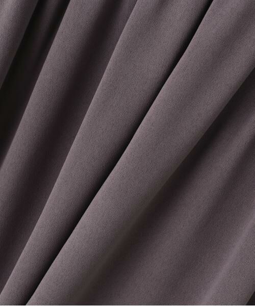 ＊＊N.Natural Beauty Basic / エヌ ナチュラルビューティーベーシック ワンピース | ウエストマークギャザーワンピース | 詳細20