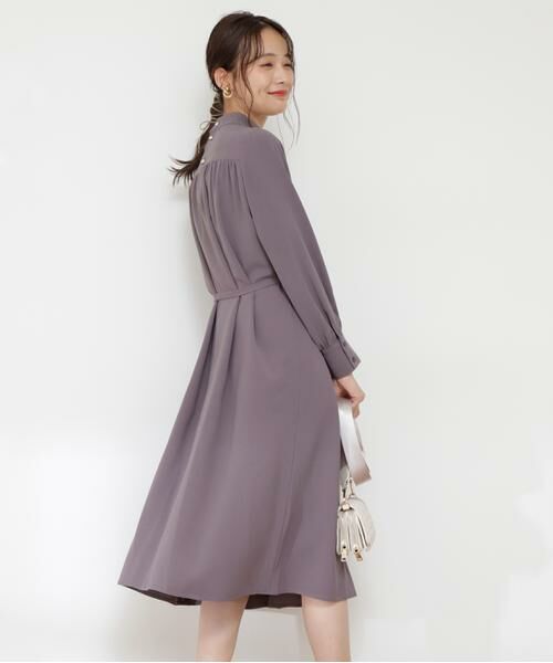 ＊＊N.Natural Beauty Basic / エヌ ナチュラルビューティーベーシック ワンピース | ウエストマークギャザーワンピース | 詳細16