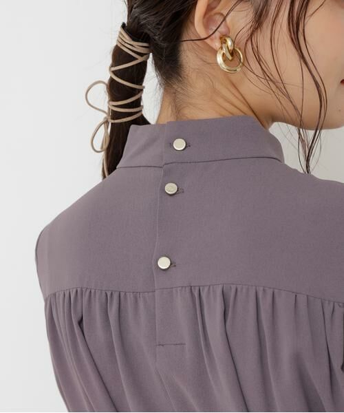 ＊＊N.Natural Beauty Basic / エヌ ナチュラルビューティーベーシック ワンピース | ウエストマークギャザーワンピース | 詳細18