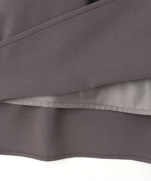 ＊＊N.Natural Beauty Basic / エヌ ナチュラルビューティーベーシック ワンピース | ウエストマークギャザーワンピース | 詳細19