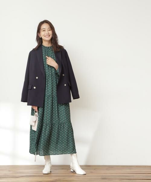 ダブルブレストテーラードジャケット《S Size Line》 （テーラード