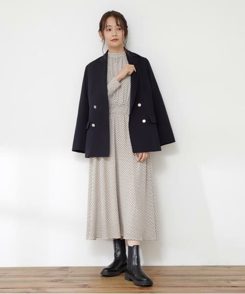 ダブルブレストテーラードジャケット《S Size Line