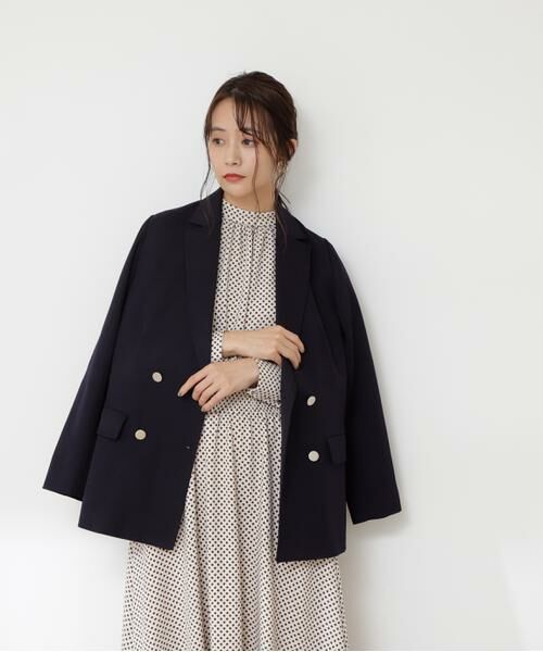 ダブルブレストテーラードジャケット《S Size Line