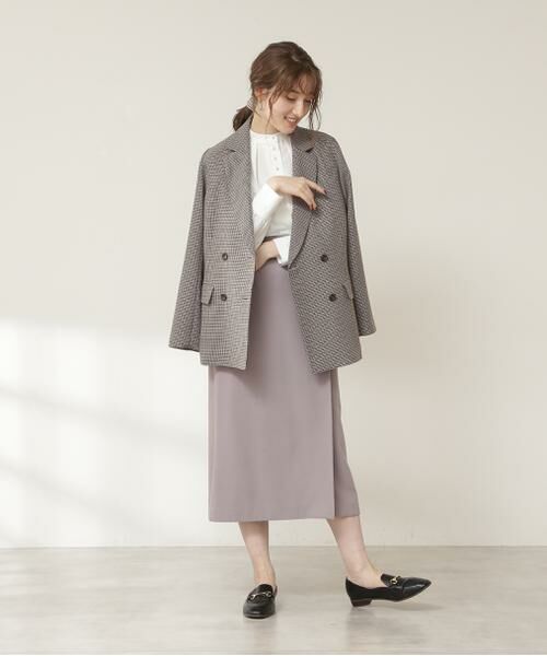 ダブルブレストテーラードジャケット《S Size Line》 （テーラード