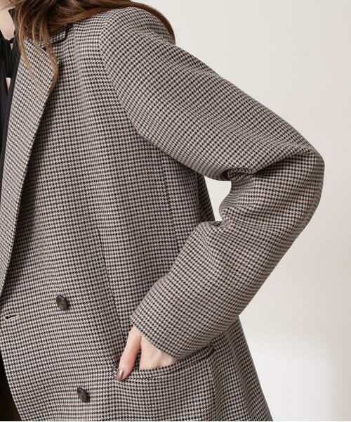 ダブルブレストテーラードジャケット《S Size Line》 （テーラード