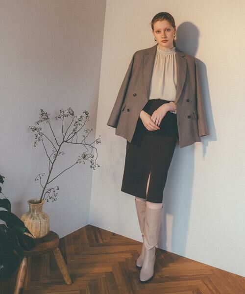 ダブルブレストテーラードジャケット《S Size Line》 （テーラード