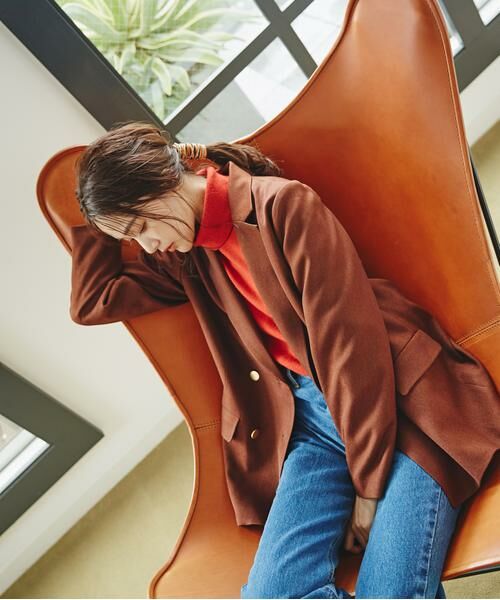 ダブルブレストテーラードジャケット《S Size Line》 （テーラード