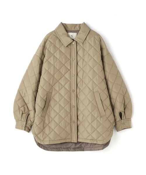 ＊＊N.Natural Beauty Basic / エヌ ナチュラルビューティーベーシック ブルゾン | キルティングCPOジャケット | 詳細1