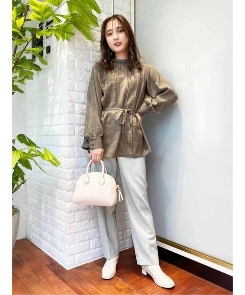 ＊＊N.Natural Beauty Basic / エヌ ナチュラルビューティーベーシック ブルゾン | キルティングCPOジャケット | 詳細10