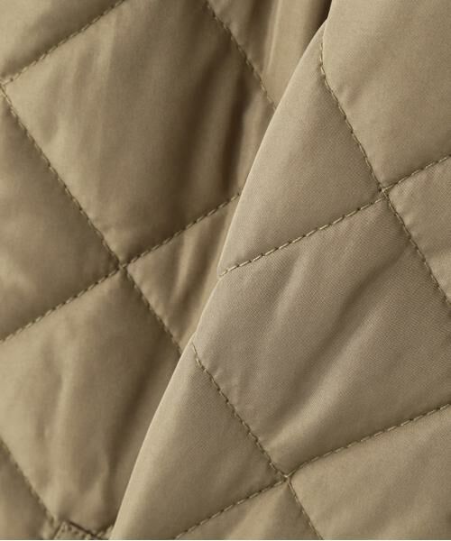 ＊＊N.Natural Beauty Basic / エヌ ナチュラルビューティーベーシック ブルゾン | キルティングCPOジャケット | 詳細11