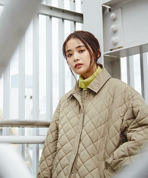 ＊＊N.Natural Beauty Basic / エヌ ナチュラルビューティーベーシック ブルゾン | キルティングCPOジャケット | 詳細3