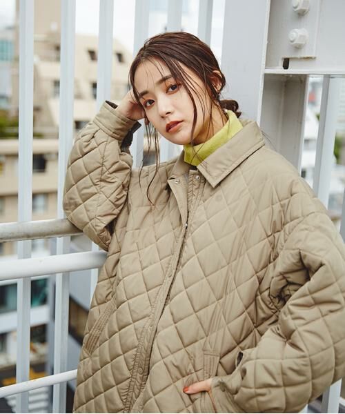 ＊＊N.Natural Beauty Basic / エヌ ナチュラルビューティーベーシック ブルゾン | キルティングCPOジャケット | 詳細4