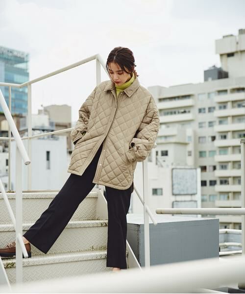 ＊＊N.Natural Beauty Basic / エヌ ナチュラルビューティーベーシック ブルゾン | キルティングCPOジャケット | 詳細5