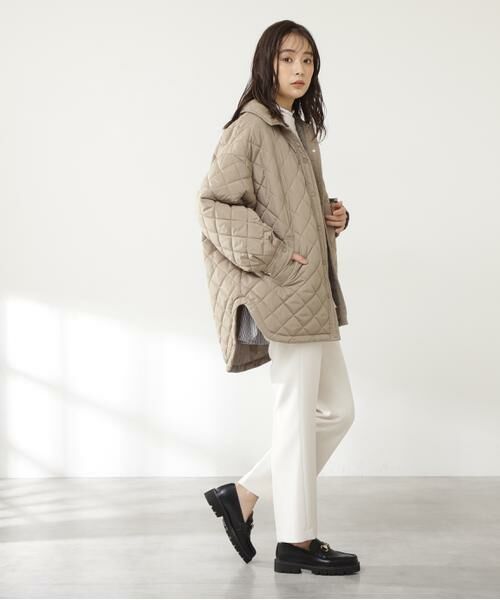 ＊＊N.Natural Beauty Basic / エヌ ナチュラルビューティーベーシック ブルゾン | キルティングCPOジャケット | 詳細8