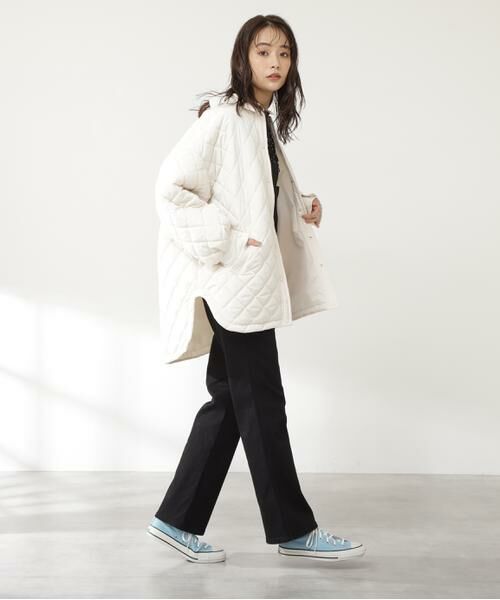 ＊＊N.Natural Beauty Basic / エヌ ナチュラルビューティーベーシック ブルゾン | キルティングCPOジャケット | 詳細21