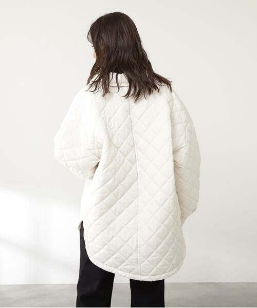 ＊＊N.Natural Beauty Basic / エヌ ナチュラルビューティーベーシック ブルゾン | キルティングCPOジャケット | 詳細22