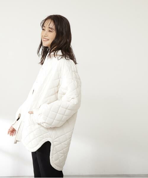 ＊＊N.Natural Beauty Basic / エヌ ナチュラルビューティーベーシック ブルゾン | キルティングCPOジャケット | 詳細23