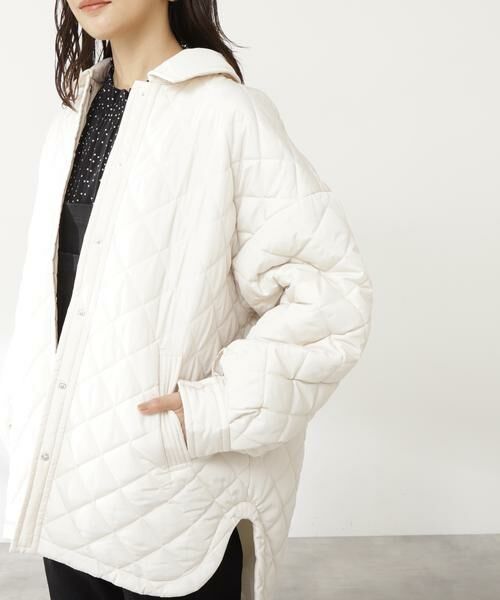 ＊＊N.Natural Beauty Basic / エヌ ナチュラルビューティーベーシック ブルゾン | キルティングCPOジャケット | 詳細24