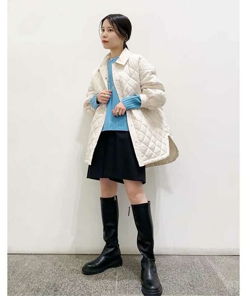 ＊＊N.Natural Beauty Basic / エヌ ナチュラルビューティーベーシック ブルゾン | キルティングCPOジャケット | 詳細25