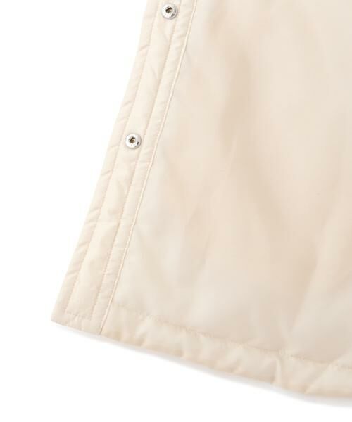 ＊＊N.Natural Beauty Basic / エヌ ナチュラルビューティーベーシック ブルゾン | キルティングCPOジャケット | 詳細26