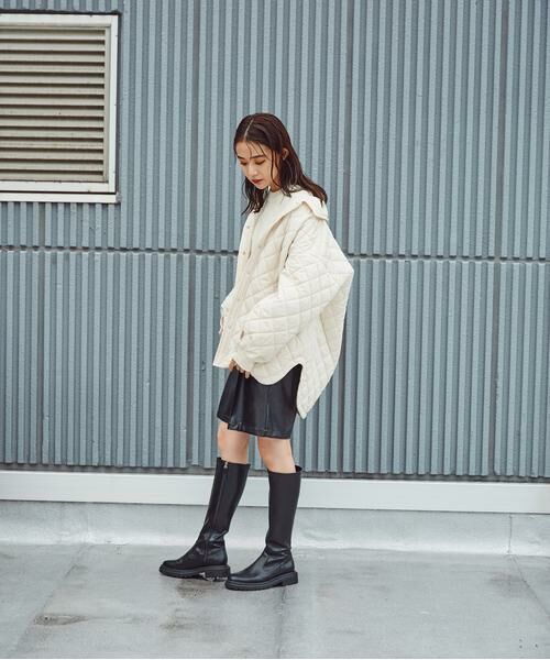 ＊＊N.Natural Beauty Basic / エヌ ナチュラルビューティーベーシック ブルゾン | キルティングCPOジャケット | 詳細14