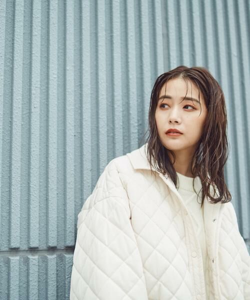 ＊＊N.Natural Beauty Basic / エヌ ナチュラルビューティーベーシック ブルゾン | キルティングCPOジャケット | 詳細18