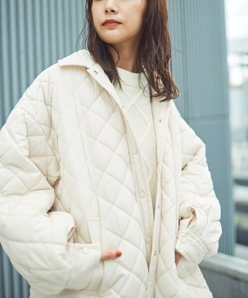 ＊＊N.Natural Beauty Basic / エヌ ナチュラルビューティーベーシック ブルゾン | キルティングCPOジャケット | 詳細19