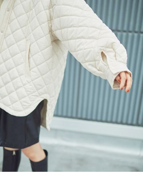 ＊＊N.Natural Beauty Basic / エヌ ナチュラルビューティーベーシック ブルゾン | キルティングCPOジャケット | 詳細20