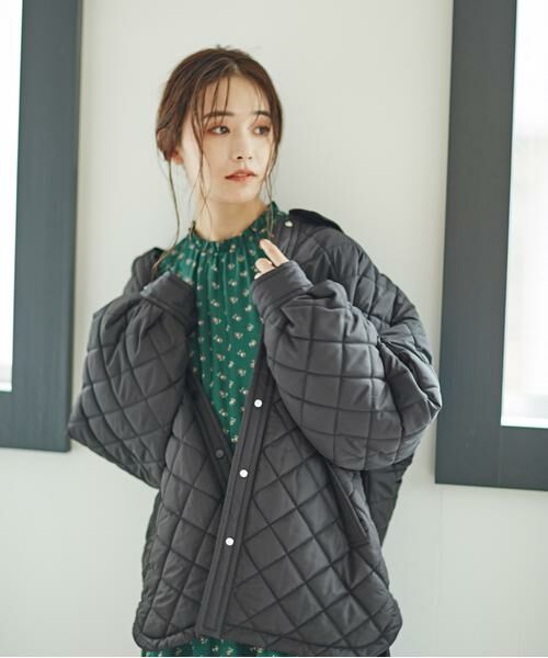 ＊＊N.Natural Beauty Basic / エヌ ナチュラルビューティーベーシック ブルゾン | キルティングCPOジャケット | 詳細29