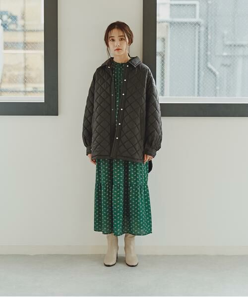 ＊＊N.Natural Beauty Basic / エヌ ナチュラルビューティーベーシック ブルゾン | キルティングCPOジャケット | 詳細30