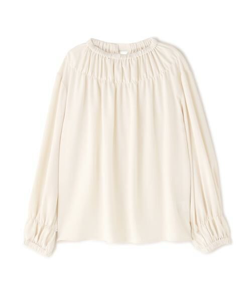 ＊＊N.Natural Beauty Basic / エヌ ナチュラルビューティーベーシック シャツ・ブラウス | ギャザークルーネックブラウス | 詳細10