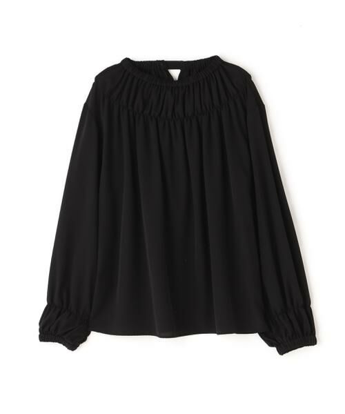 ＊＊N.Natural Beauty Basic / エヌ ナチュラルビューティーベーシック シャツ・ブラウス | ギャザークルーネックブラウス | 詳細15