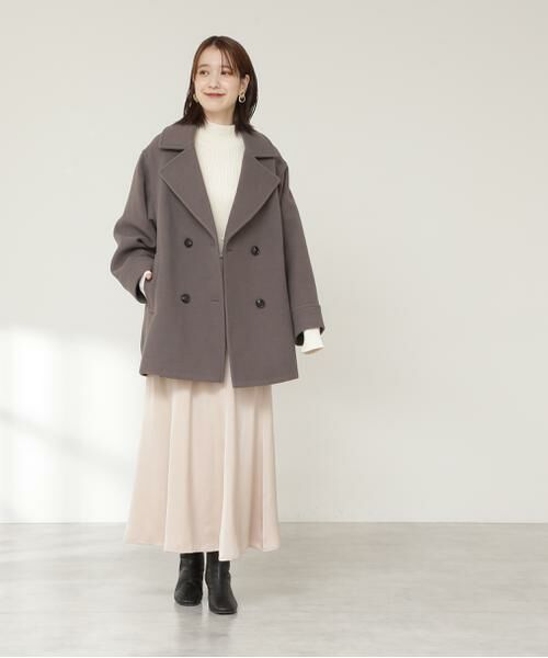 YAMADAYA resil ビッグカラーコート YAMADAYA resil ビッグカラーコート （resilのジャケット