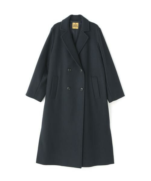 ＊＊N.Natural Beauty Basic / エヌ ナチュラルビューティーベーシック アウター | ハミルトン　ダブルチェスターロングコート《S Size Line》 | 詳細1