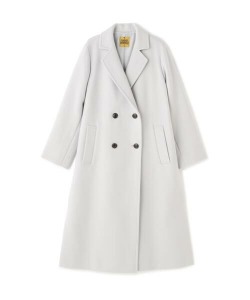 ＊＊N.Natural Beauty Basic / エヌ ナチュラルビューティーベーシック アウター | ハミルトン　ダブルチェスターロングコート《S Size Line》 | 詳細7