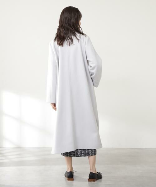 ＊＊N.Natural Beauty Basic / エヌ ナチュラルビューティーベーシック アウター | ハミルトン　ダブルチェスターロングコート《S Size Line》 | 詳細11