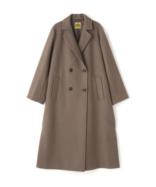 ＊＊N.Natural Beauty Basic / エヌ ナチュラルビューティーベーシック アウター | ハミルトン　ダブルチェスターロングコート《S Size Line》 | 詳細18