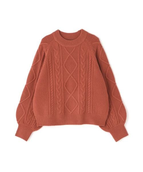 ＊＊N.Natural Beauty Basic / エヌ ナチュラルビューティーベーシック ニット・セーター | ハミルトン　プルオーバーニット | 詳細1